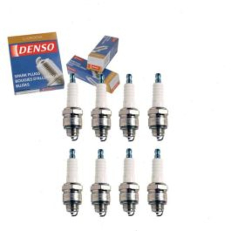8 pc DENSO Standard U-Groove Spark Plugs for 1967-1970 Chevrolet Camaro 5.4L 5.7L V8