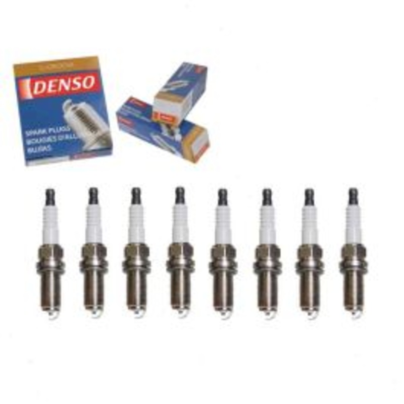 8 pc DENSO Standard U-Groove Spark Plugs for 2004 Nissan Pathfinder 5.6L V8