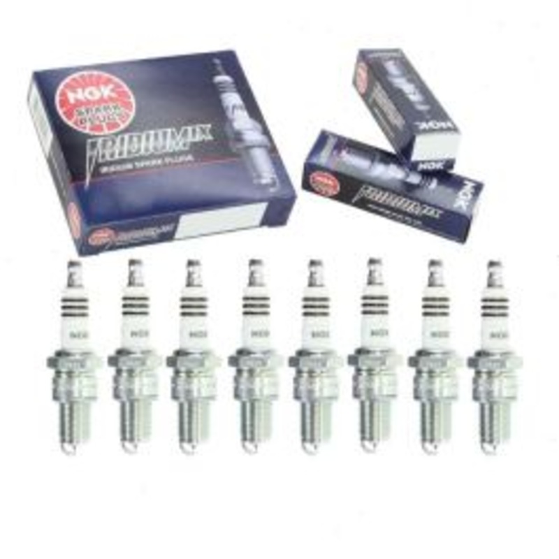 8 pc NGK Iridium IX Spark Plugs for 1980-1982 Triumph TR8 3.5L V8