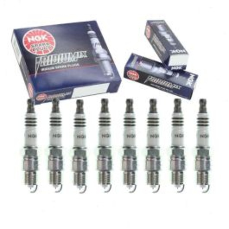 8 pc NGK Iridium IX Spark Plugs for 1980-1983 Lincoln Mark VI 5.0L 5.8L V8