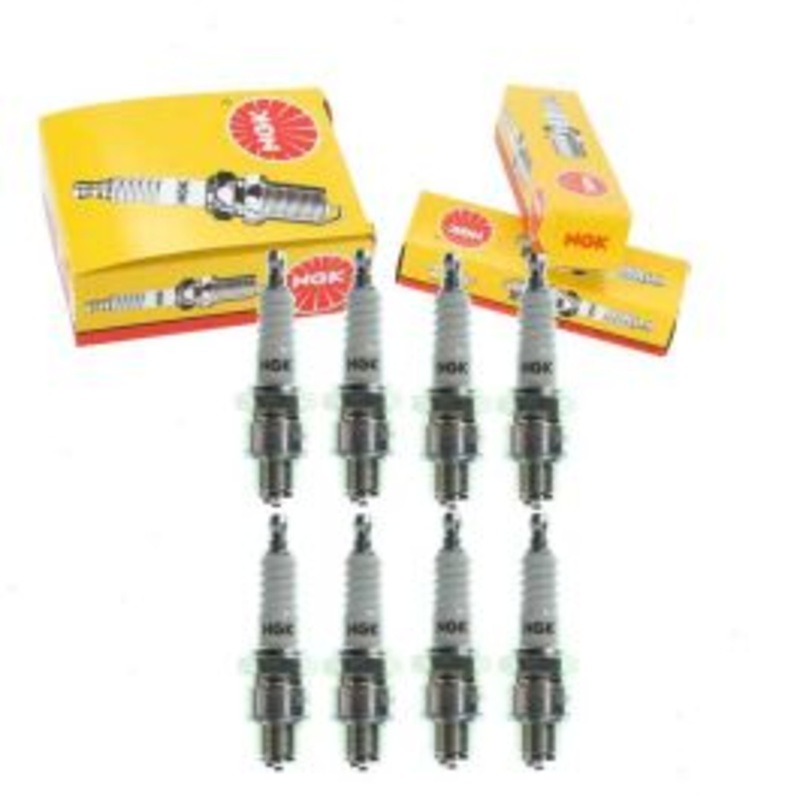 8 pc NGK Standard 2399 B10HS Spark Plugs