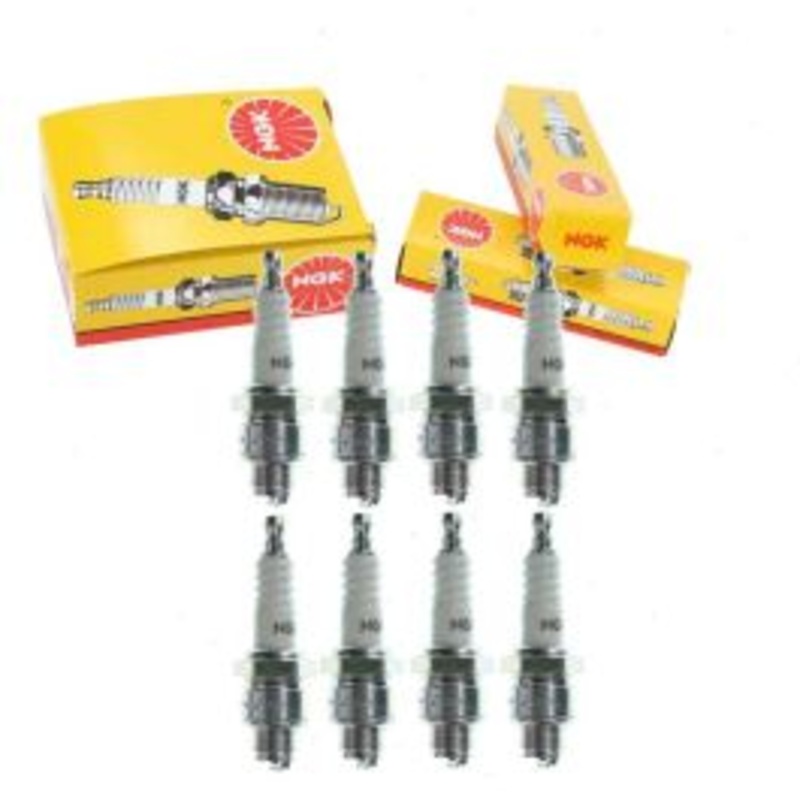 8 pc NGK Standard Spark Plugs for 1954 Ford Courier Sedan Delivery 3.9L V8