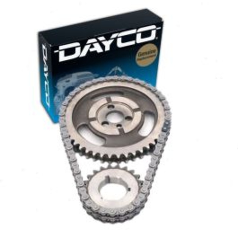 Dayco Engine Timing Chain Kit for 1975-1978 GMC C25 5.0L 5.7L 6.6L V8