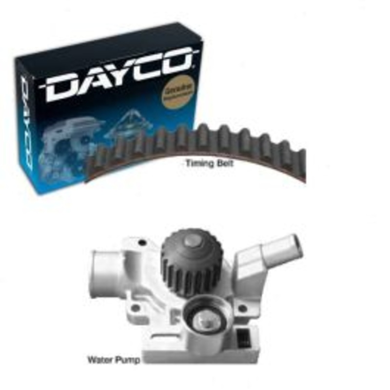 Dayco Timing Belt Kit with Water Pump for 1991-1996 Ford Escort 1.9L L4