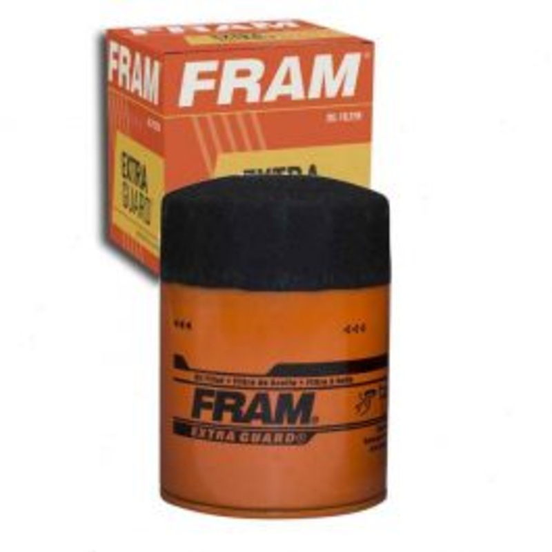 FRAM Extra Guard Engine Oil Filter for 1966 GMC Suburban
