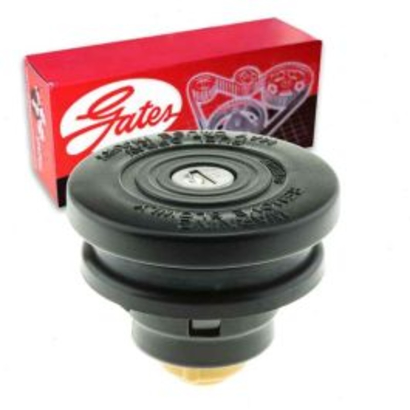 Gates Gas Cap for 1963-1964 Jeep Utility Wagon 3.8L L6