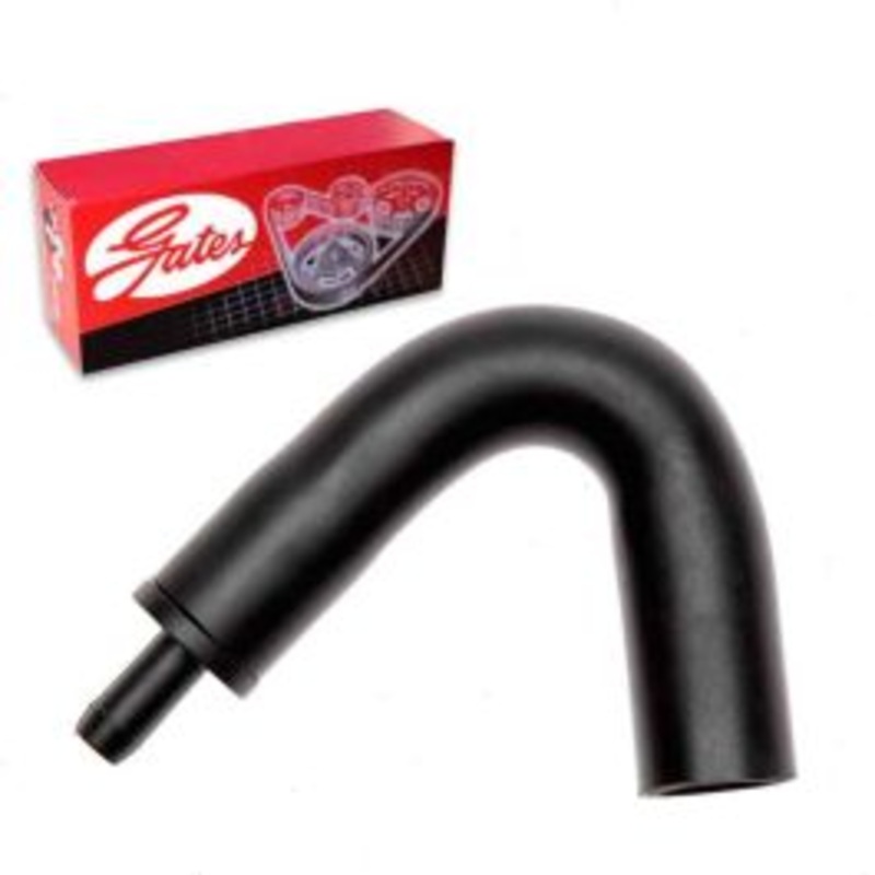 Gates Hose Connector To Throttle Body Engine Crankcase Breather Hose for 1999-2004 Ford E-350 Super Duty 6.8L V10