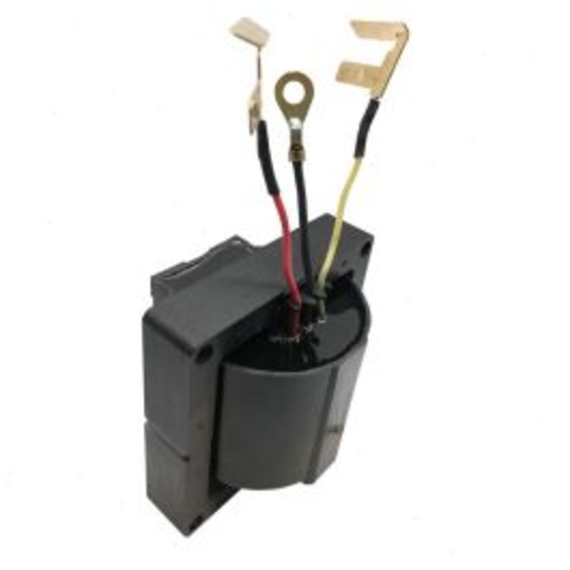 Hitachi Ignition Coil for 1974-1986 GMC Jimmy 4.1L 5.0L 5.7L 6.6L 7.4L L6 V8