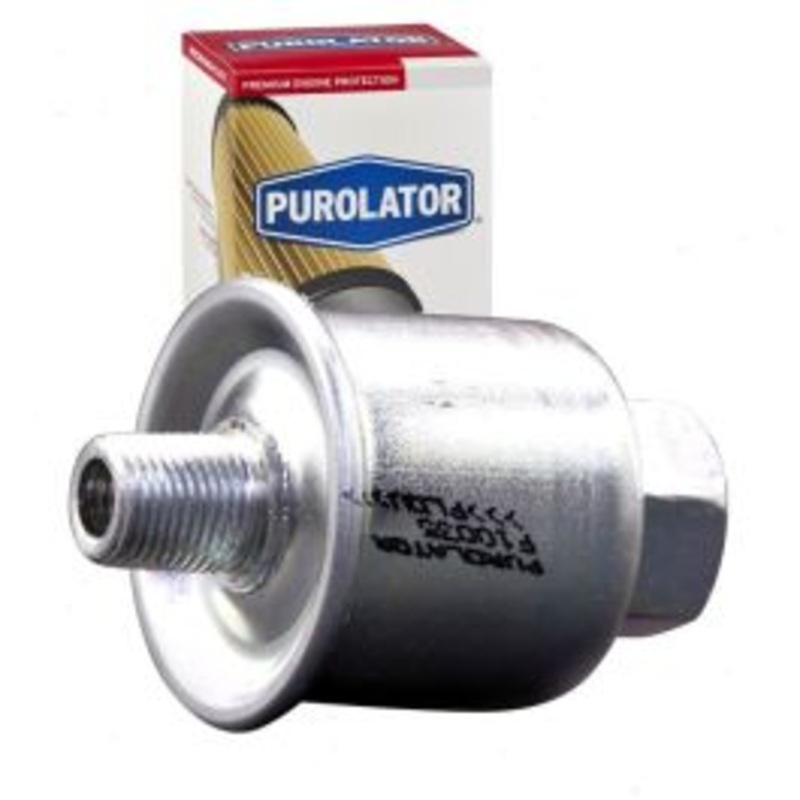 Purolator Fuel Filter for 1981-1986 Ford E-350 Econoline Club Wagon