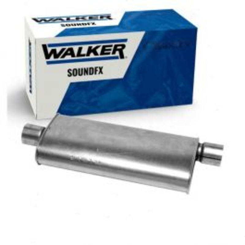 Walker SoundFX Exhaust Muffler for 1987-1991 GMC G1500 5.7L V8