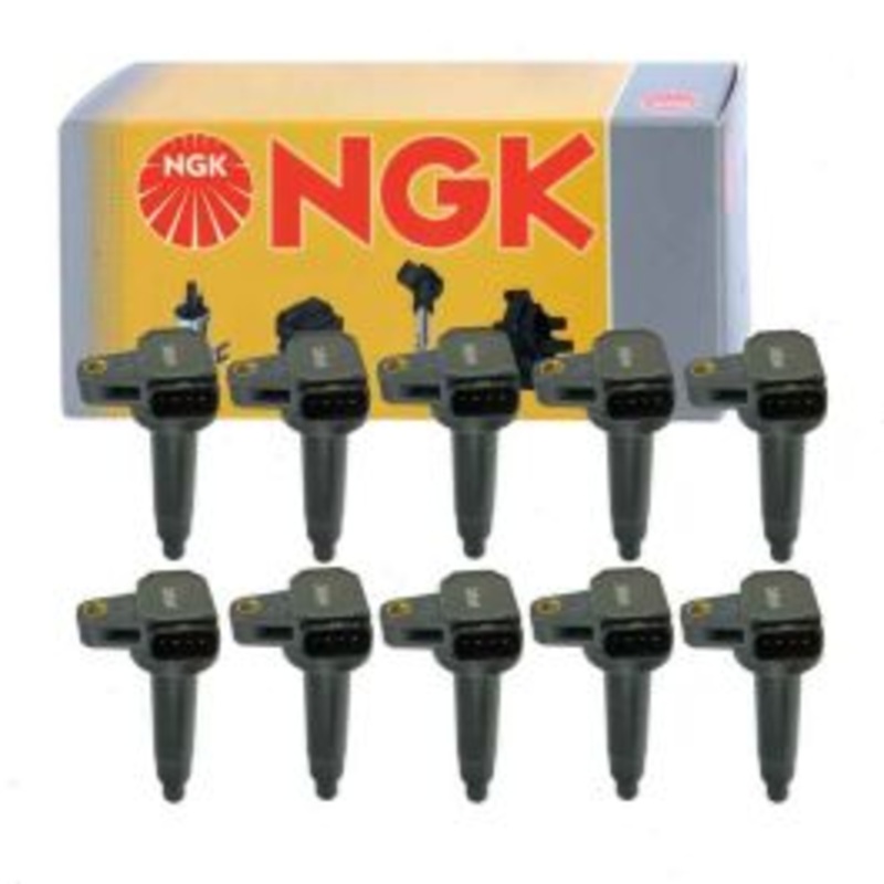 10 pc NGK 48991 U5065 Ignition Coils
