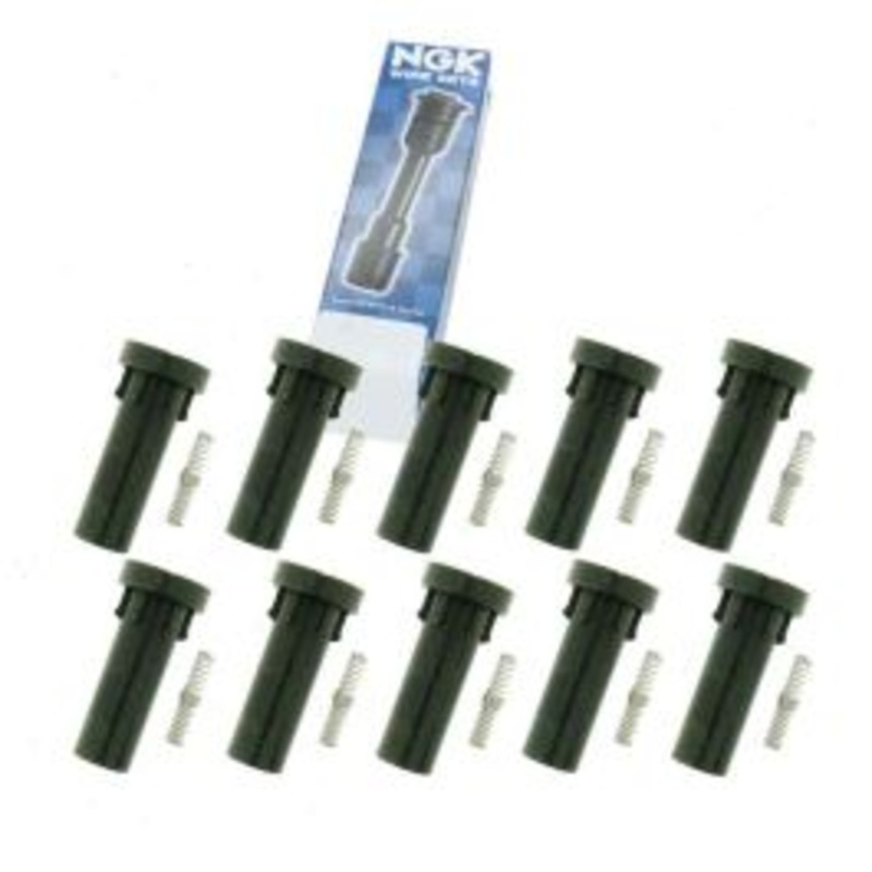 10 pc NGK 58964 Ignition Coil Boots