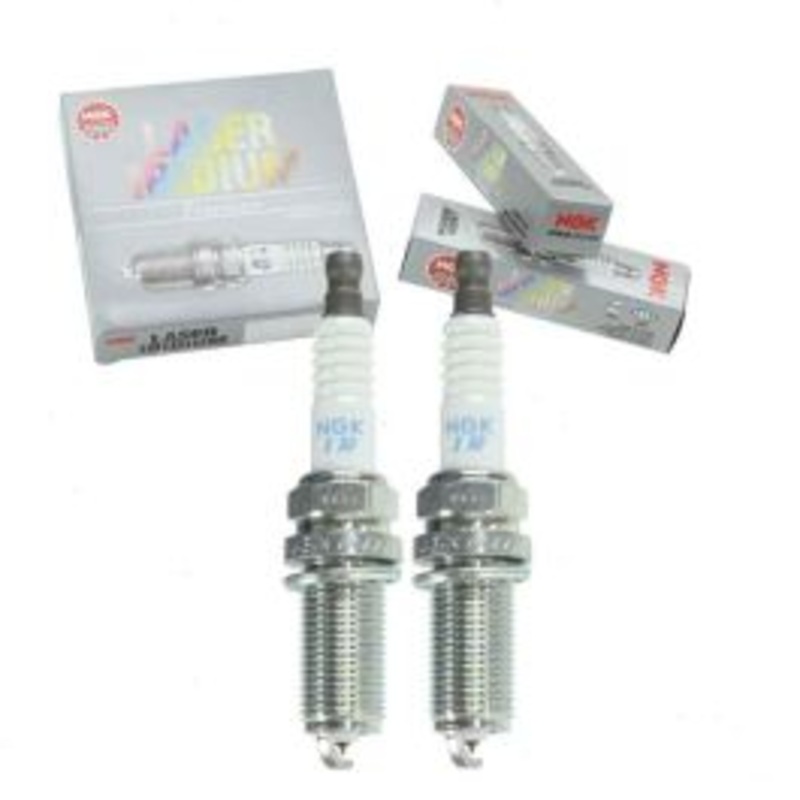 2 pc NGK Laser Iridium 6481 ILFR6B Spark Plugs