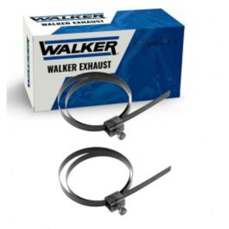 2 pc Walker Exhaust Muffler Straps for 1980-1987 Lincoln Continental 5.0L 5.8L V8