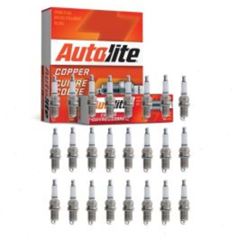 24 pc Autolite Copper Core Spark Plugs for 2002-2014 Mercedes-Benz CL600 5.8L V12