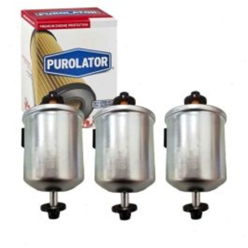 3 pc Purolator F43178 Fuel Filters