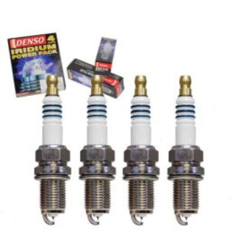 4 pc DENSO Iridium Power 5310 IK22 Spark Plugs