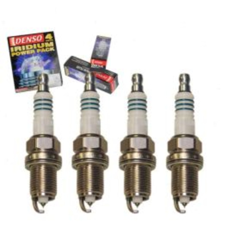 4 pc DENSO Iridium Power Spark Plugs for 1990-2002 Honda Accord 2.2L 2.3L L4