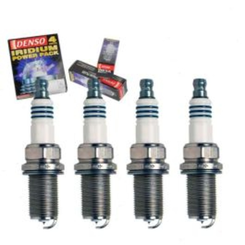 4 pc DENSO Iridium Power Spark Plugs for 2004-2006 Mitsubishi Outlander 2.4L L4
