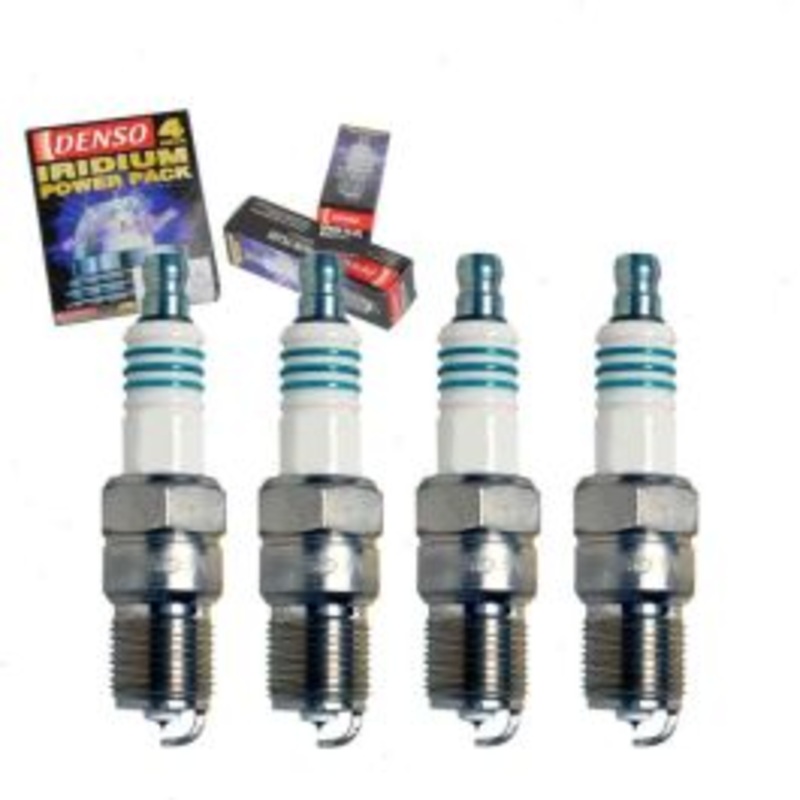 4 pc DENSO Iridium Power Spark Plugs for 2005-2012 Ford Escape 2.3L 3.0L L4 V6