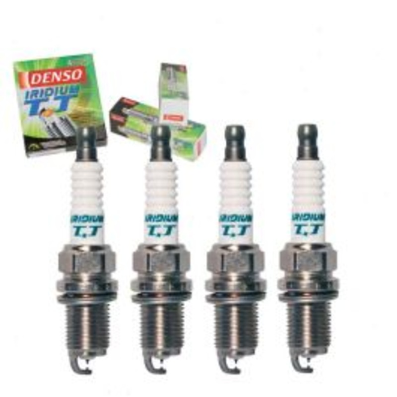 4 pc DENSO Iridium TT Spark Plugs for 2004-2015 Scion xB 1.5L 2.4L L4