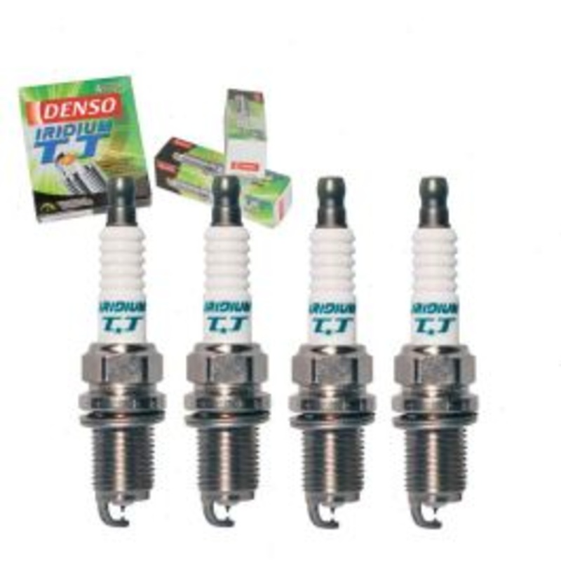 4 pc DENSO Iridium TT Spark Plugs for 2005-2006 Saab 9-2X 2.5L H4