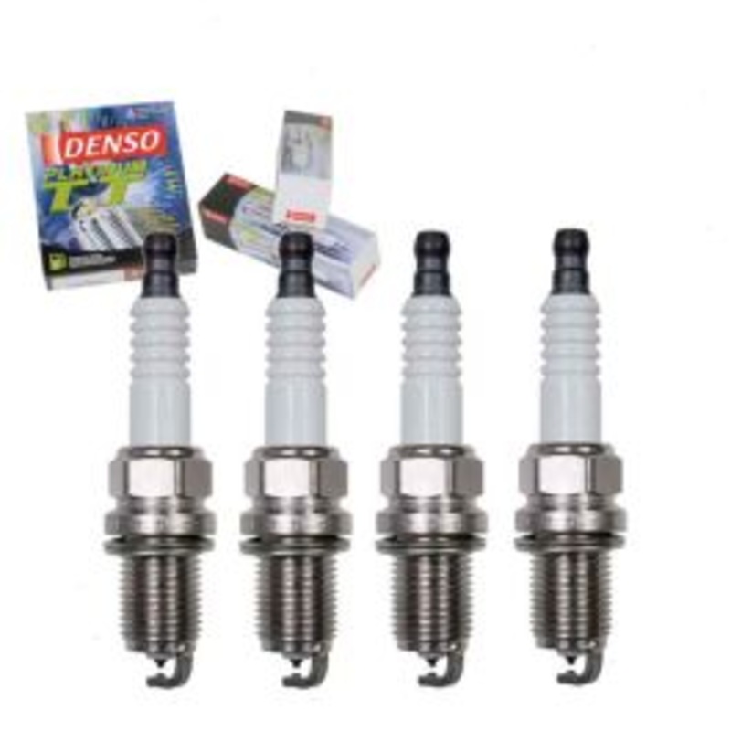 4 pc DENSO Platinum TT Spark Plugs for 2000-2004 Kia Spectra 1.8L 2.0L L4