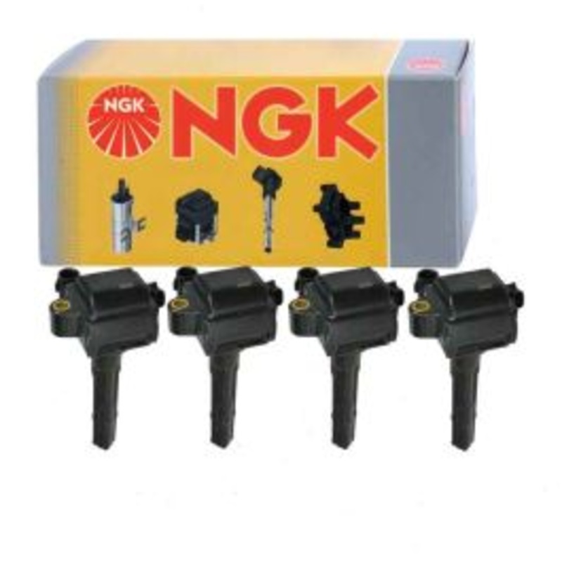4 pc NGK 48583 U4024 Ignition Coils