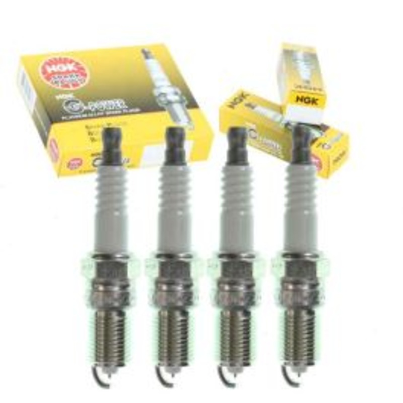 4 pc NGK G-Power Spark Plugs for 2006-2007 Mazda 5 2.3L L4