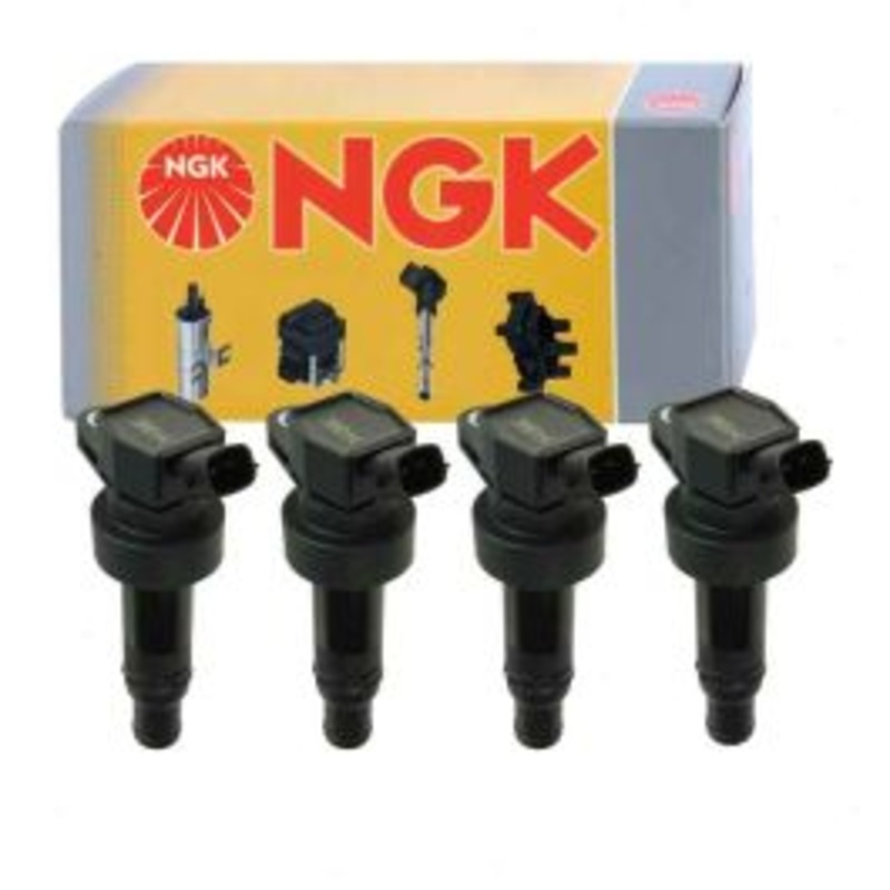 4 pc NGK Ignition Coils for 2012-2017 Hyundai Veloster 1.6L L4