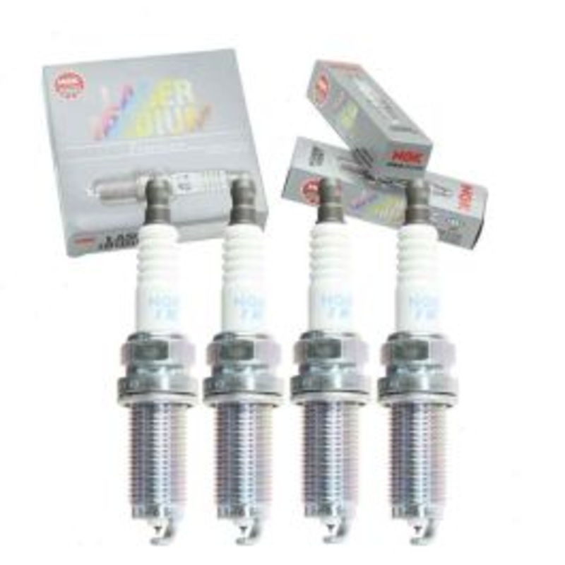 4 pc NGK Laser Iridium Spark Plugs for 2004-2006 Mitsubishi Outlander 2.4L L4