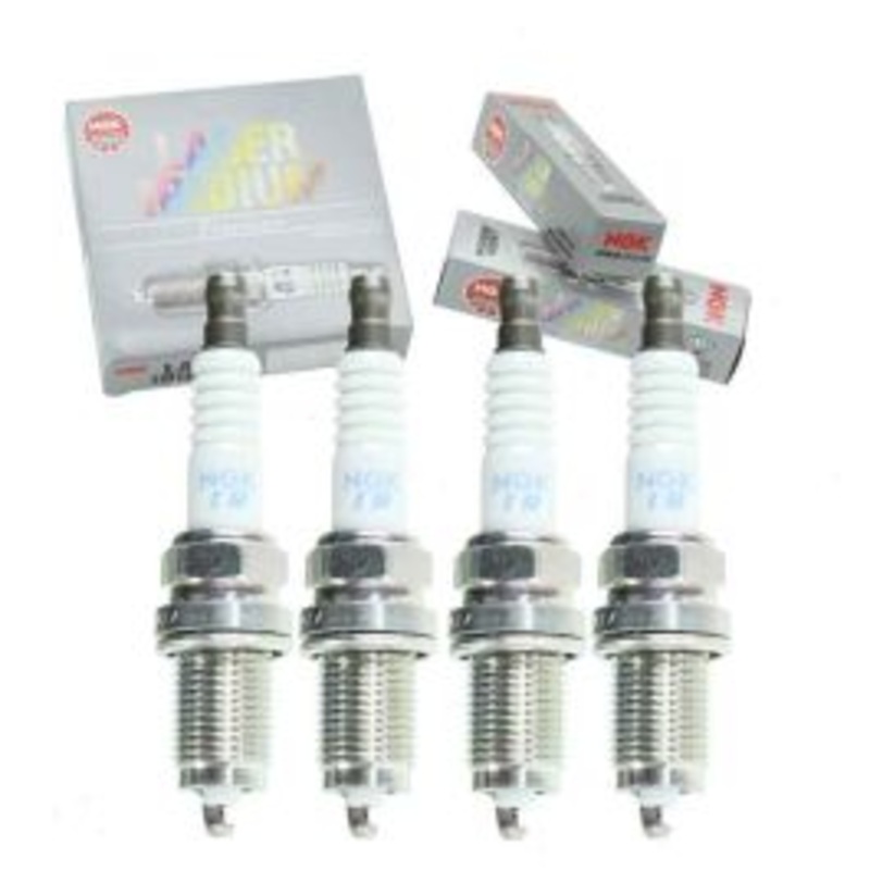 4 pc NGK Laser Iridium Spark Plugs for 2006-2011 Acura CSX 2.0L L4