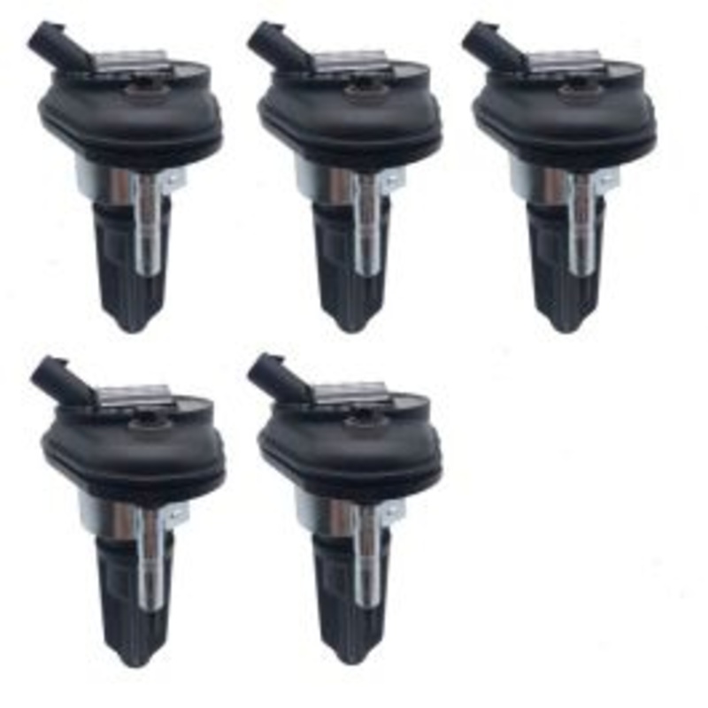 5 pc Hitachi Ignition Coils for 2006 Hummer H3 3.5L L5