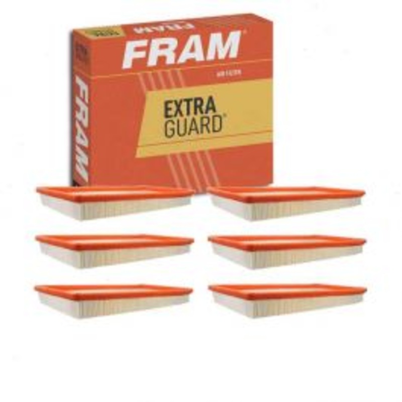 6 pc FRAM Extra Guard CA5058 Air Filters