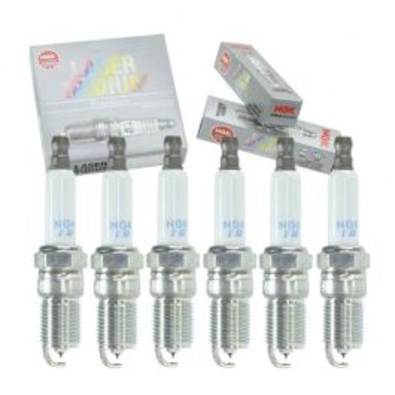 6 pc NGK Laser Iridium Spark Plugs for 2011-2013 Chevrolet Express Cargo 4.3L V6