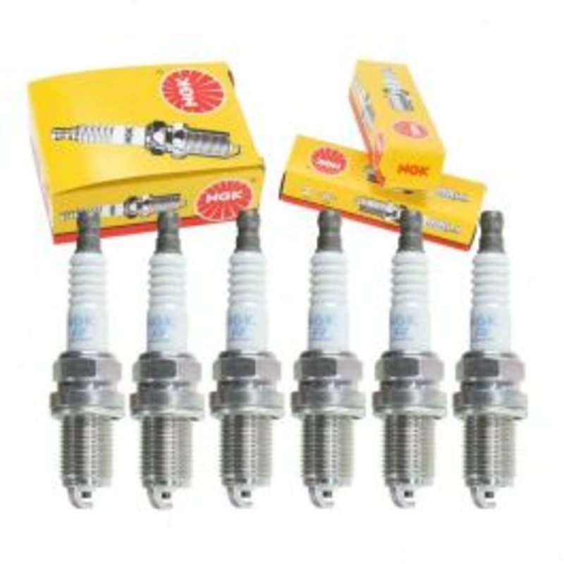 6 pc NGK Standard Spark Plugs for 1992-1998 Lexus SC300 3.0L L6