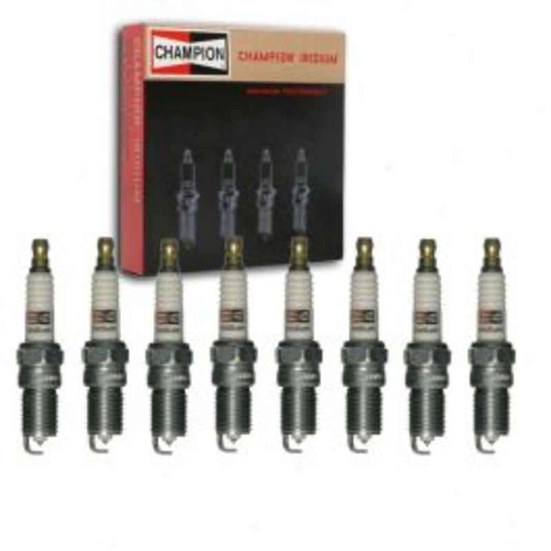 8 pc Champion Iridium Spark Plugs for 1997-1999 Chevrolet P30 5.7L V8