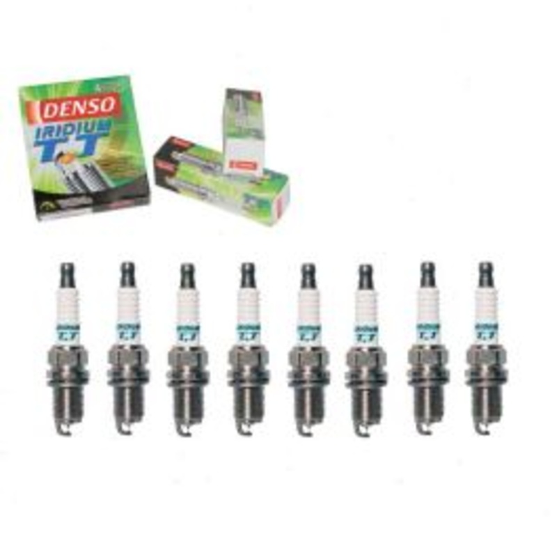 8 pc DENSO Iridium TT Spark Plugs for 1990-2001 Infiniti Q45 4.1L 4.5L V8