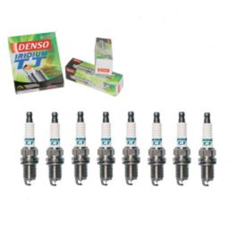 8 pc DENSO Iridium TT Spark Plugs for 2003-2009 Toyota 4Runner 4.7L V8