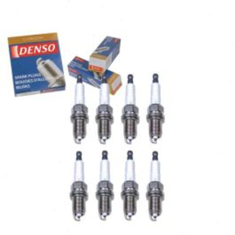 8 pc DENSO Standard U-Groove Spark Plugs for 1990-2000 Lexus LS400 4.0L V8
