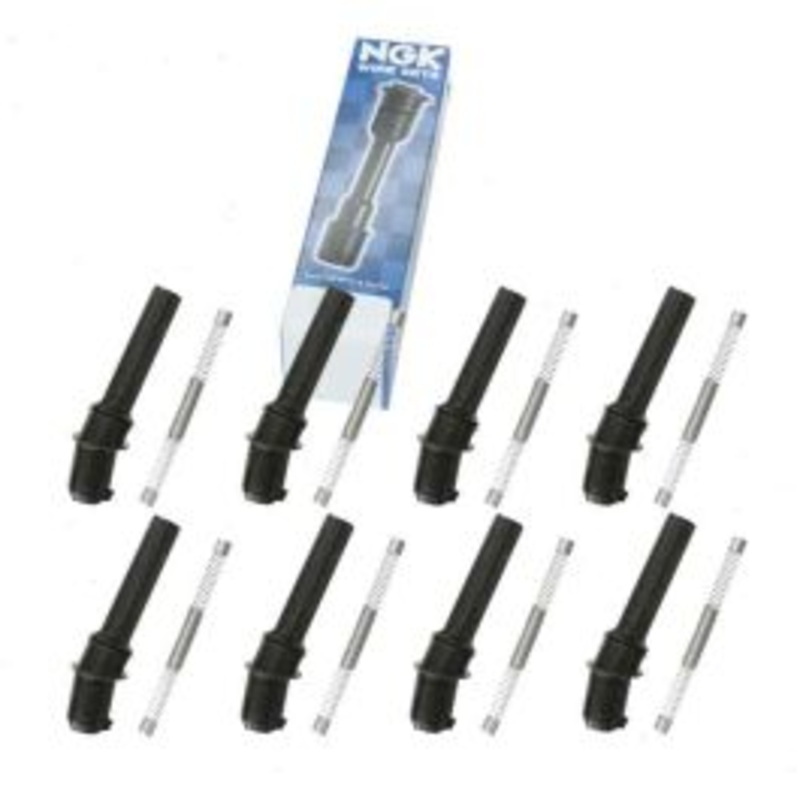 8 pc NGK 58901 Ignition Coil Boots