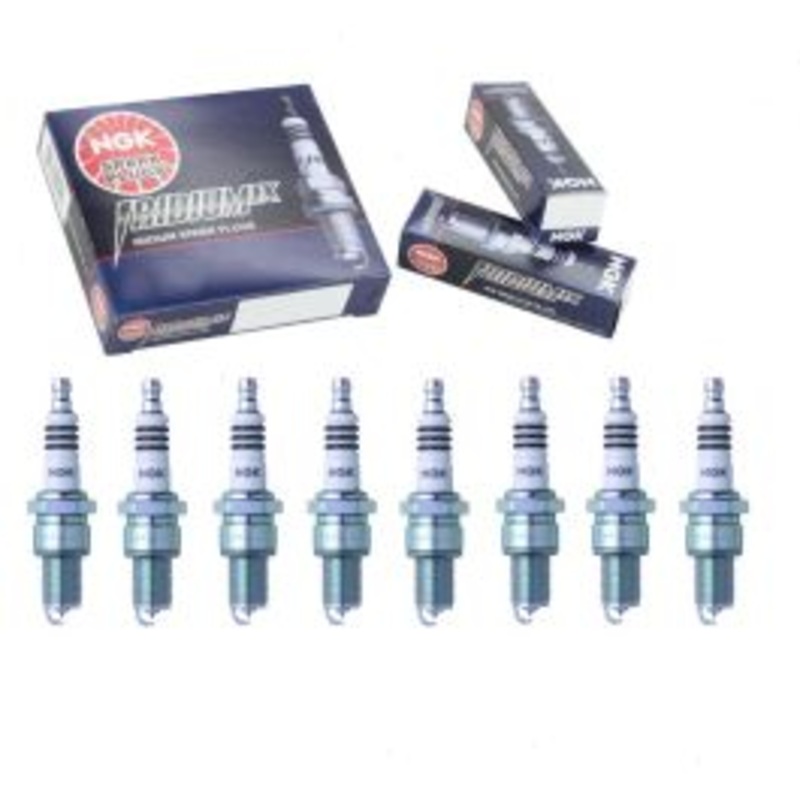 8 pc NGK Iridium IX Spark Plugs for 1967 Dodge D100 Series 5.2L V8