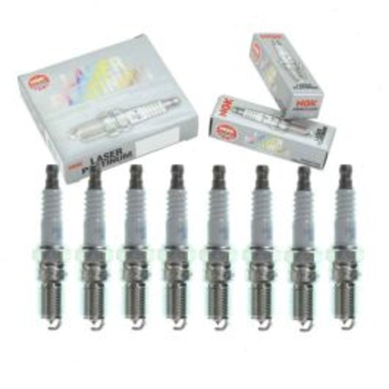 8 pc NGK Laser Platinum Spark Plugs for 2003-2006 GMC Envoy XL 5.3L V8