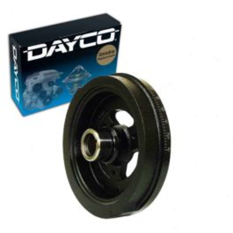 Dayco Engine Harmonic Balancer for 1977-1978 GMC K35 6.6L V8
