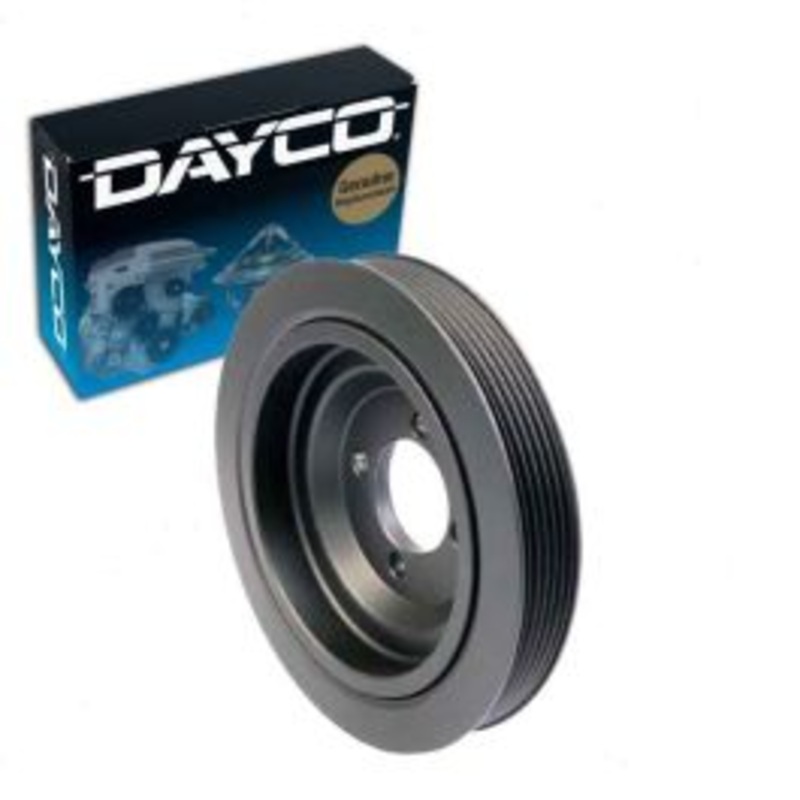 Dayco Engine Harmonic Balancer for 2004-2012 Mitsubishi Galant 2.4L L4