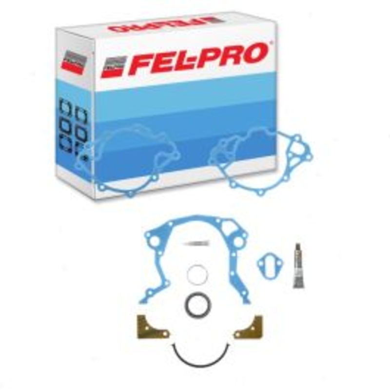 Fel-Pro Engine Timing Cover Gasket Set for 1964-1967 Mercury Caliente 4.3L 4.7L V8