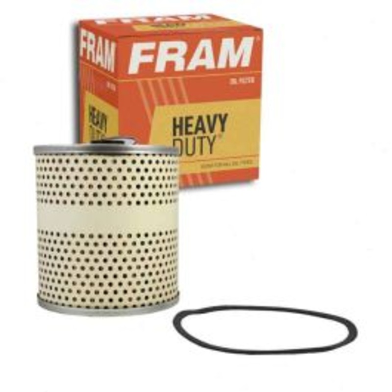 FRAM Heavy Duty Engine Oil Filter for 1958 Studebaker 3E7