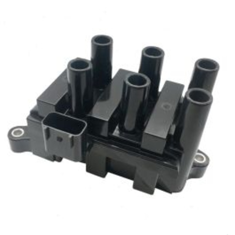 Hitachi Ignition Coil for 2001-2002 Ford E-250 Econoline 4.2L V6