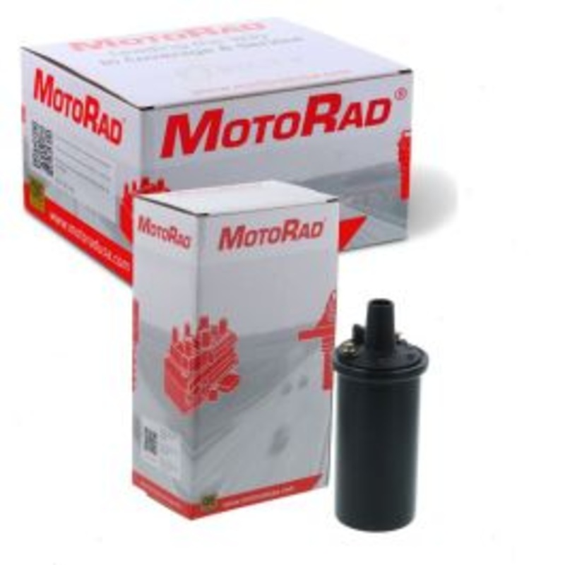 MotoRad Ignition Coil for 1975-1986 Ford E-350 Econoline