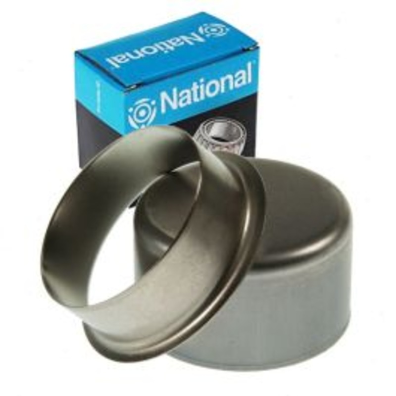 National Timing Cover Harmonic Balancer Sleeve for 1960-1966 Chevrolet C30 Panel